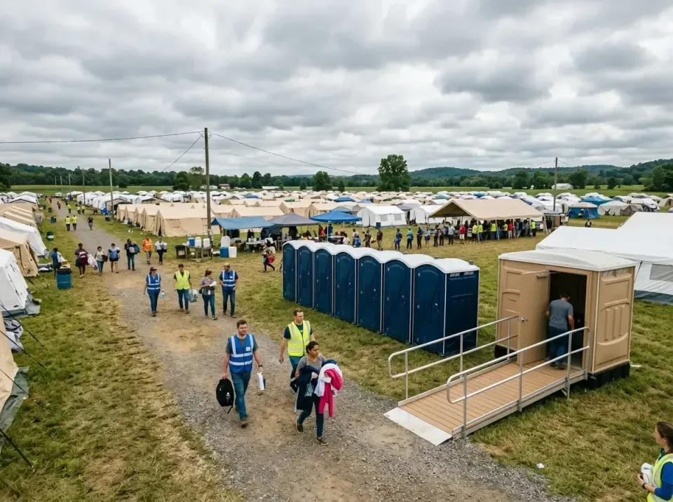 disaster-relief-camp-restrooms-010 — frequently asked questions, Dumpster & Portable Bathrooms Rental in Sabina, OH